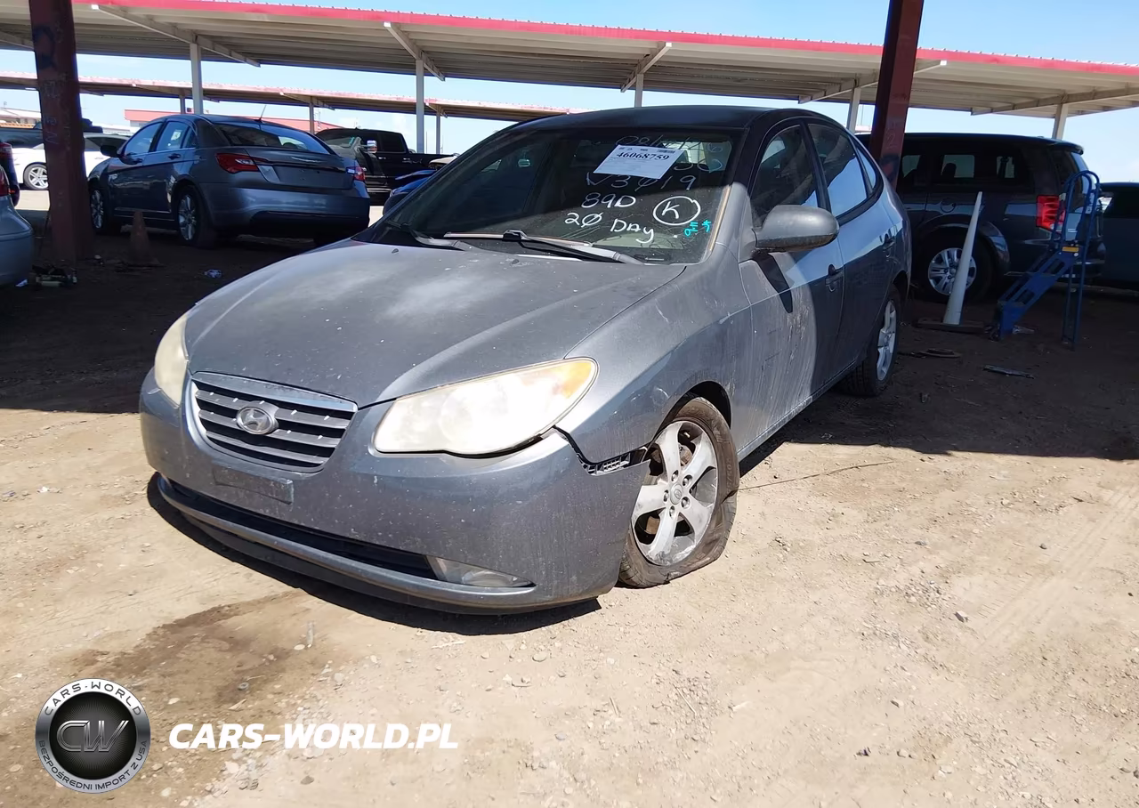 2008 Hyundai Elantra Gls-Se VIN:KMHDU46D88U583019 - 2