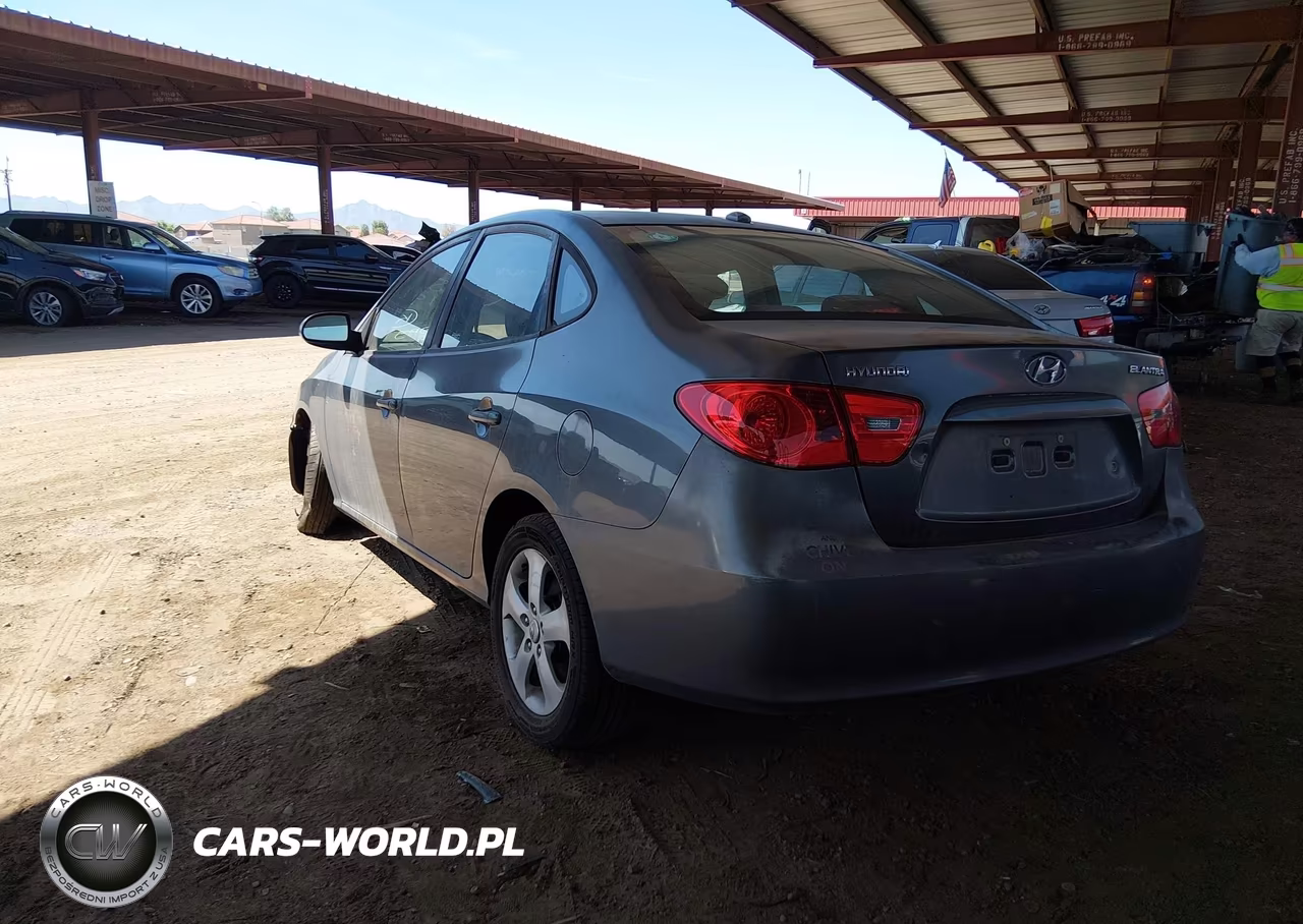 2008 Hyundai Elantra Gls-Se VIN:KMHDU46D88U583019 - 3