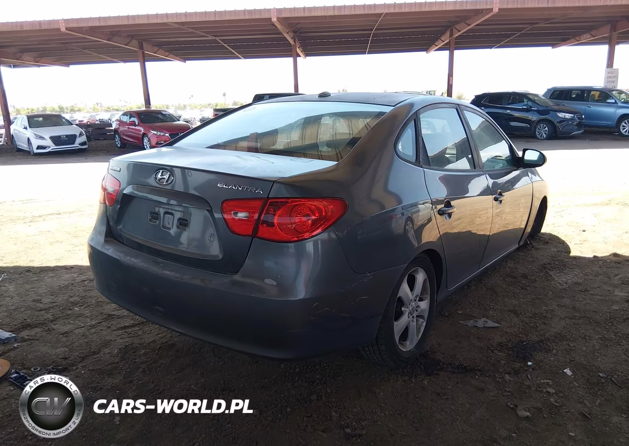 2008 Hyundai Elantra Gls-Se VIN:KMHDU46D88U583019 - 4