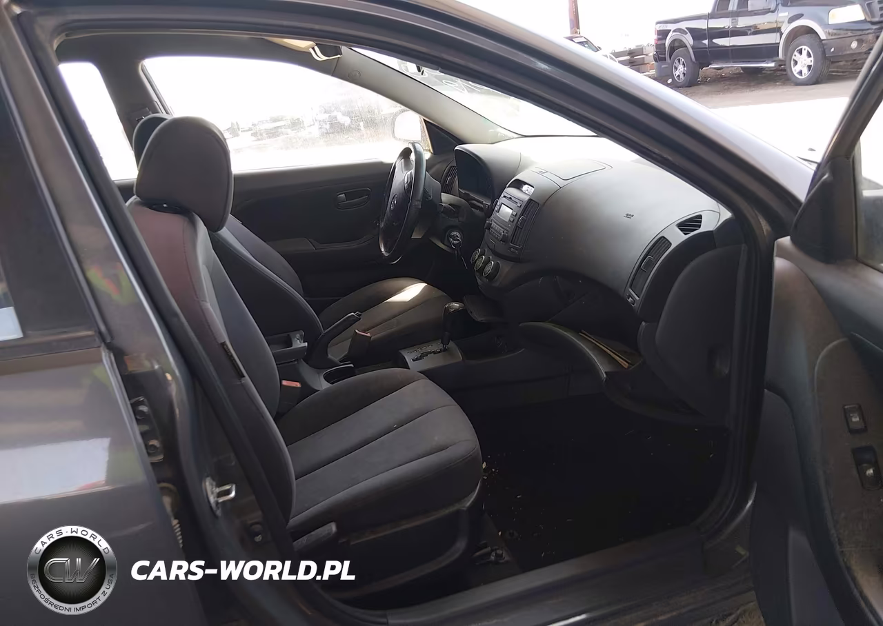 2008 Hyundai Elantra Gls-Se VIN:KMHDU46D88U583019 - 5