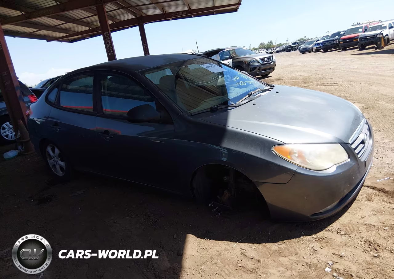 2008 Hyundai Elantra Gls-Se VIN:KMHDU46D88U583019 - 6