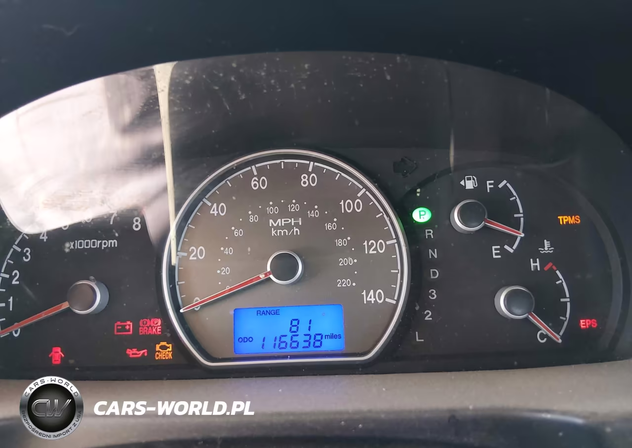 2008 Hyundai Elantra Gls-Se VIN:KMHDU46D88U583019 - 7