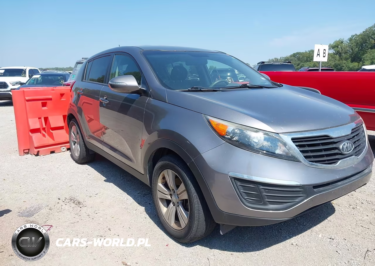 2012 Kia Sportage Lx