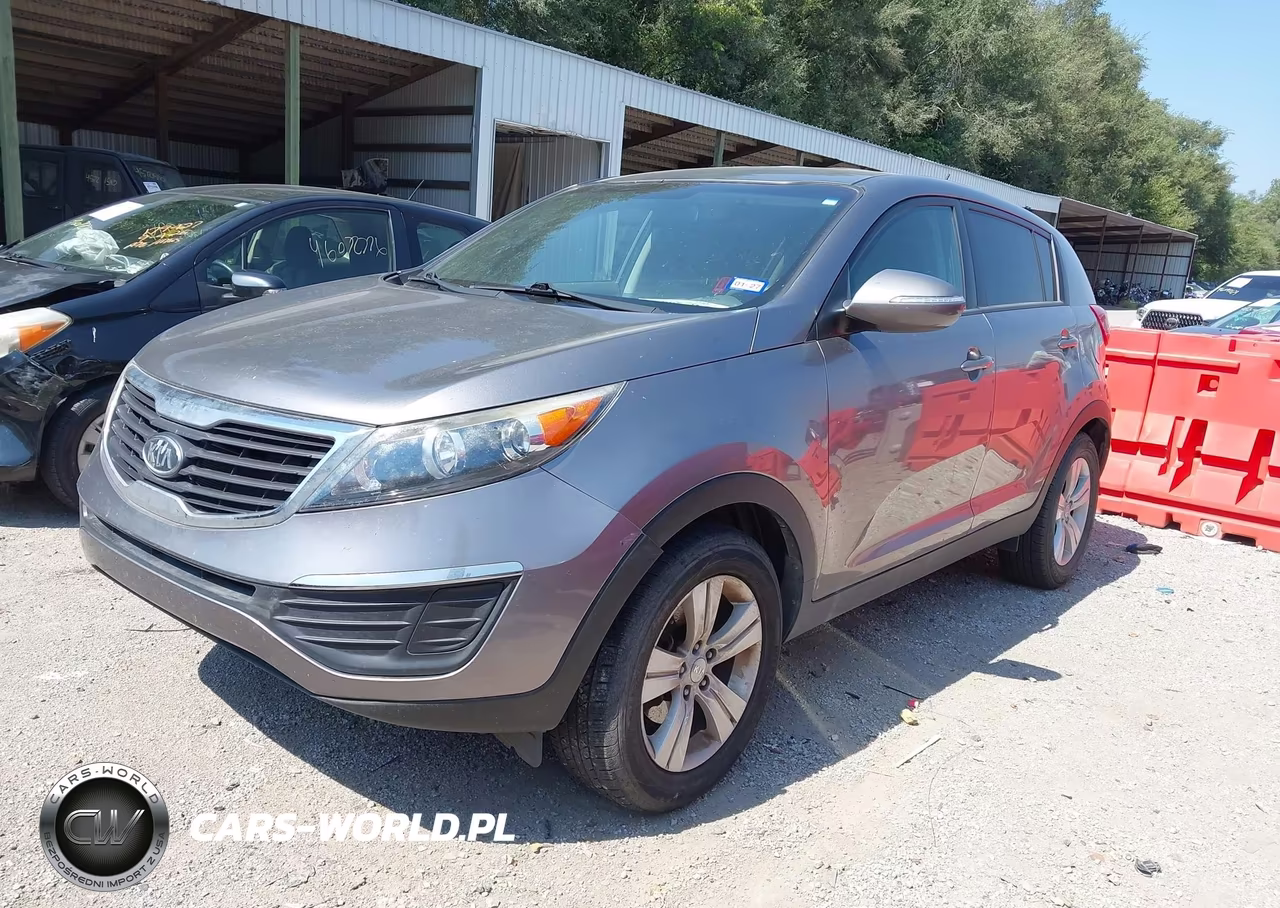 2012 Kia Sportage Lx VIN:KNDPB3A28C7331348 - 2