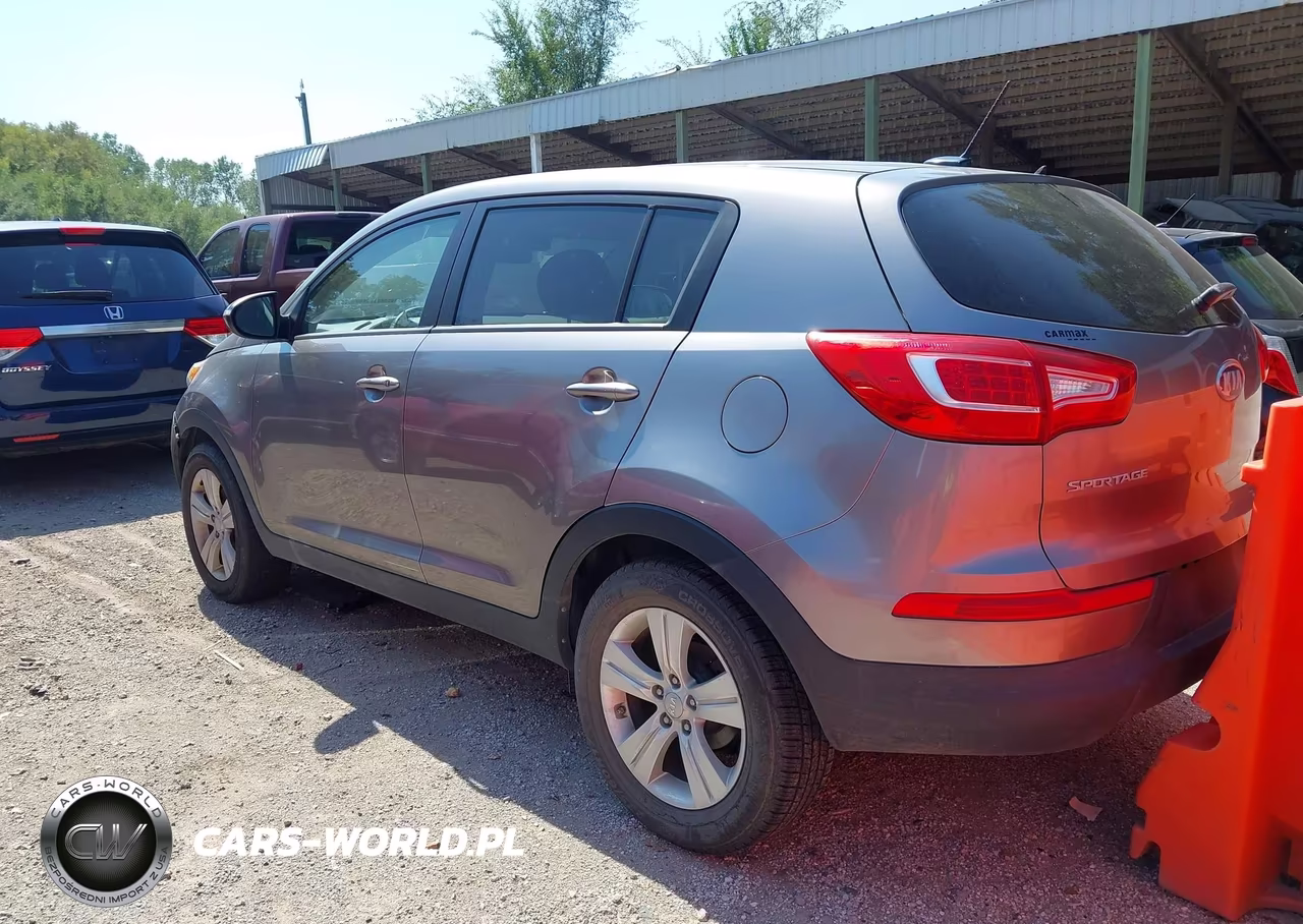 2012 Kia Sportage Lx VIN:KNDPB3A28C7331348 - 3