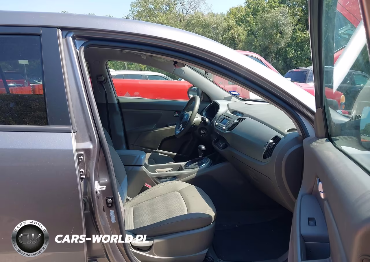 2012 Kia Sportage Lx VIN:KNDPB3A28C7331348 - 5