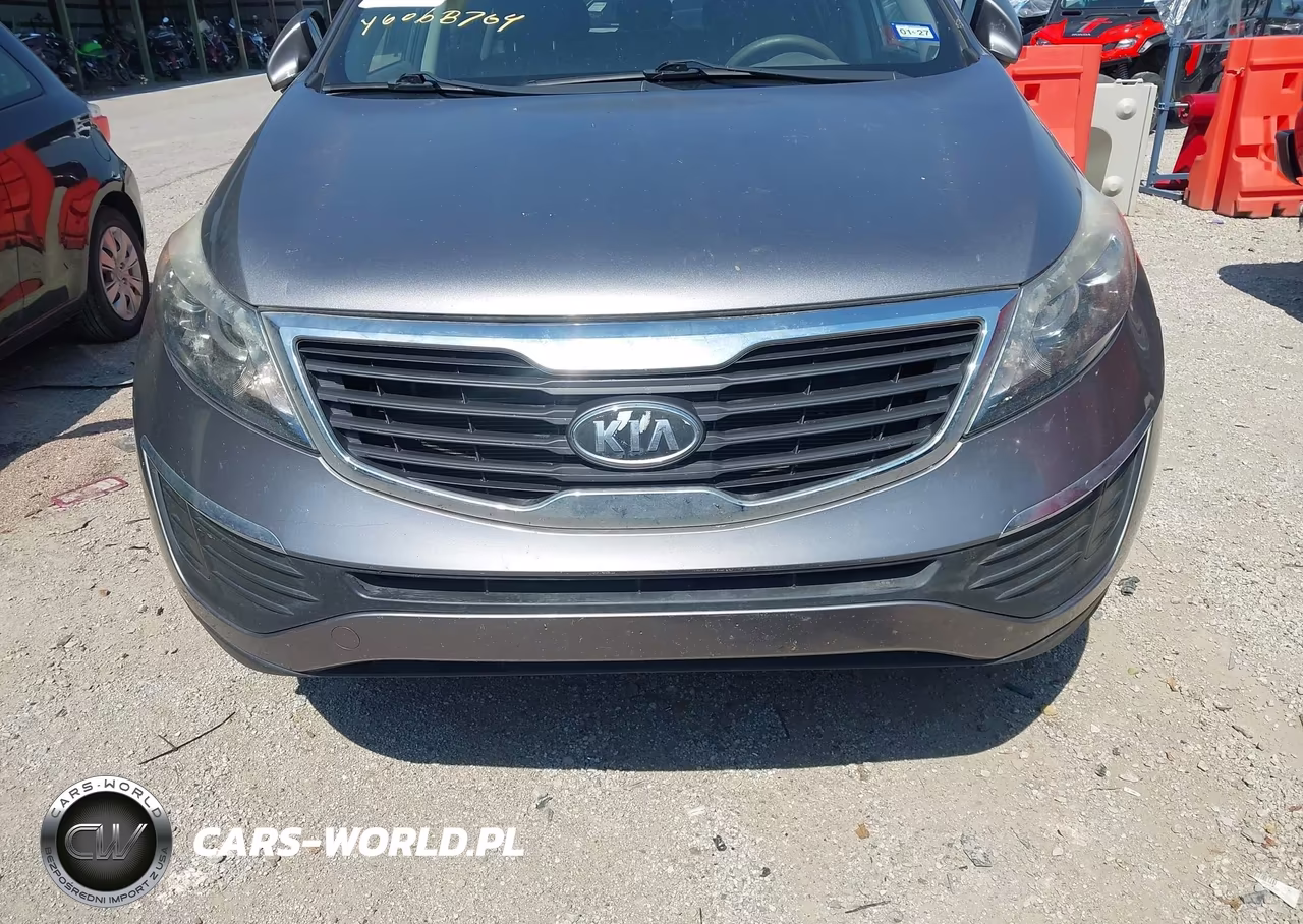 2012 Kia Sportage Lx VIN:KNDPB3A28C7331348 - 6