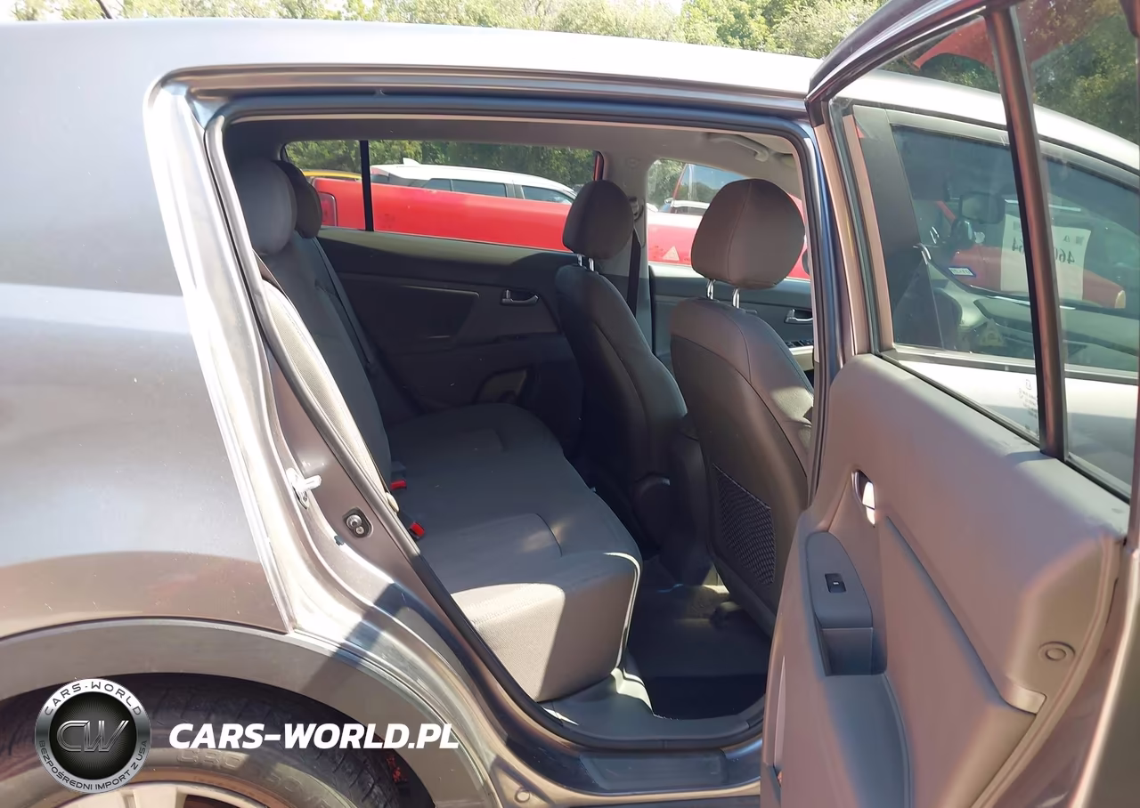2012 Kia Sportage Lx VIN:KNDPB3A28C7331348 - 8