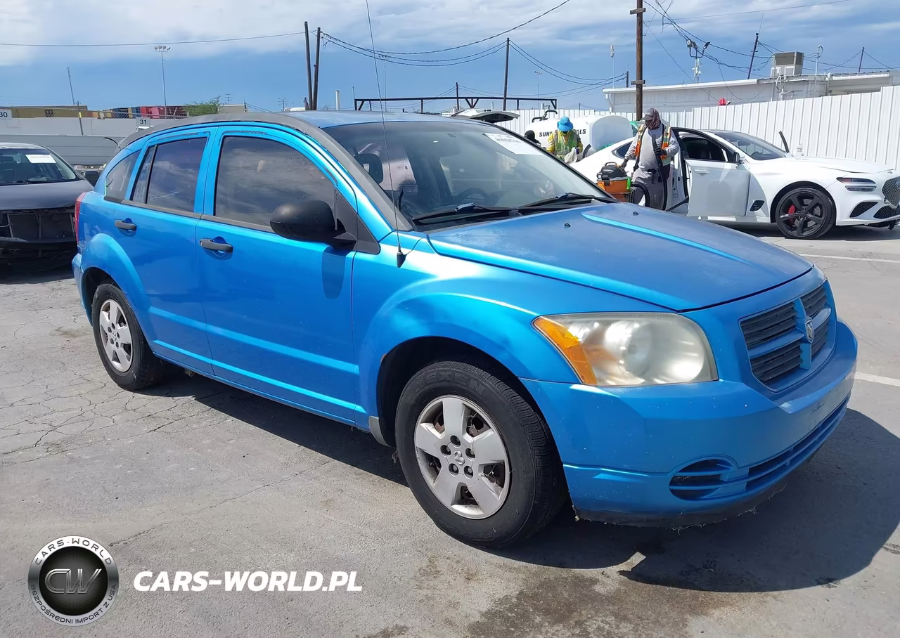 2009 Dodge Caliber Se VIN:1B3HB28A99D179524 - 1