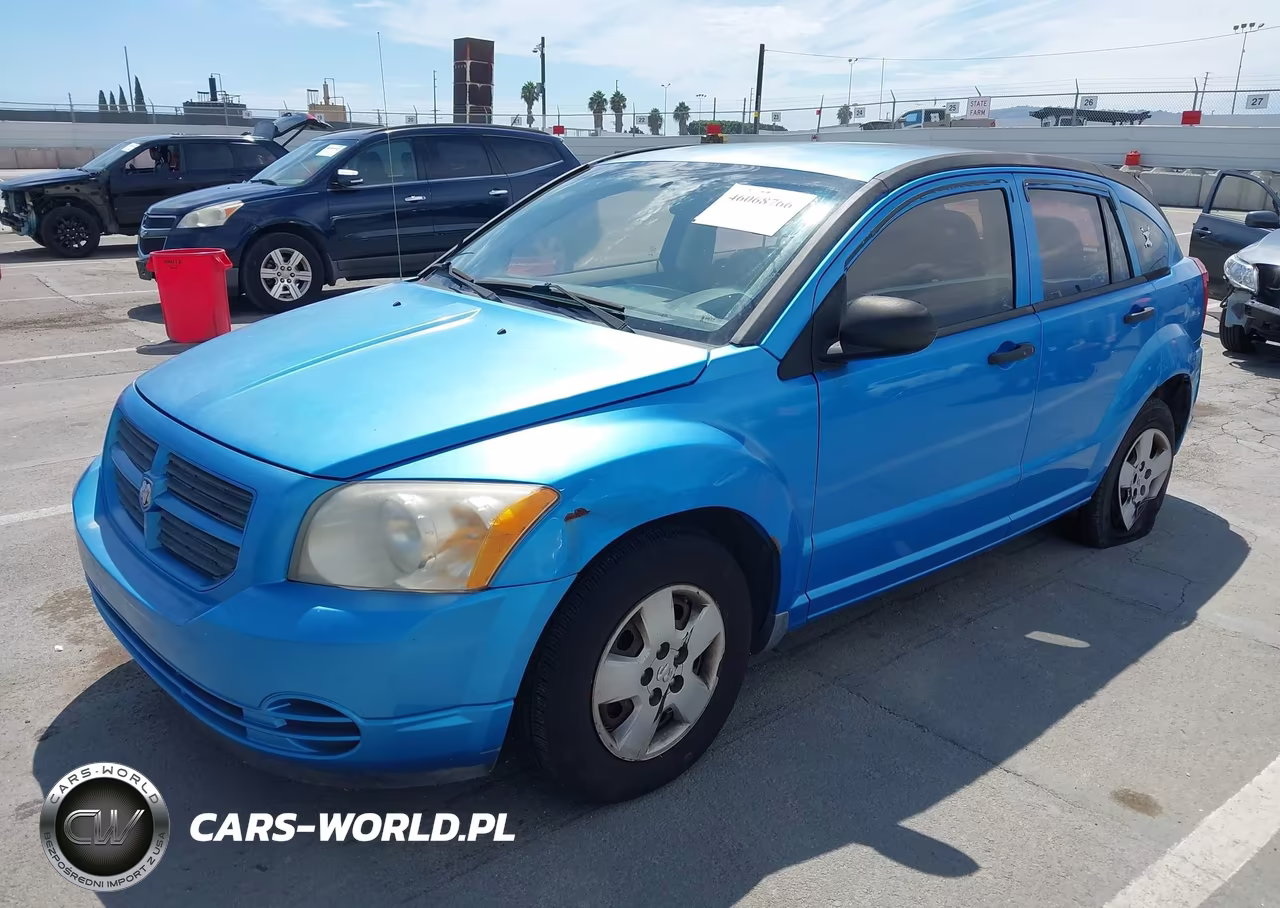 2009 Dodge Caliber Se VIN:1B3HB28A99D179524 - 2