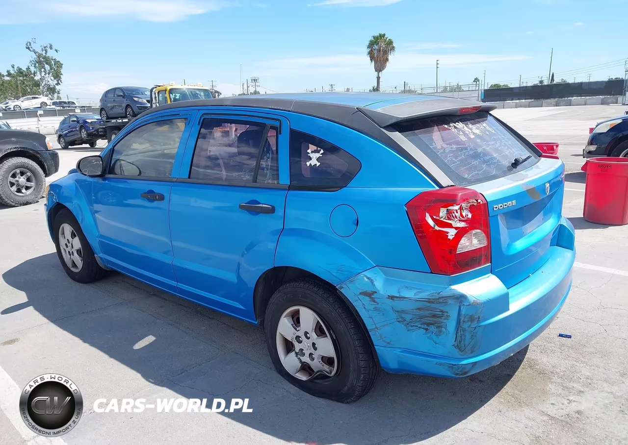 2009 Dodge Caliber Se VIN:1B3HB28A99D179524 - 3