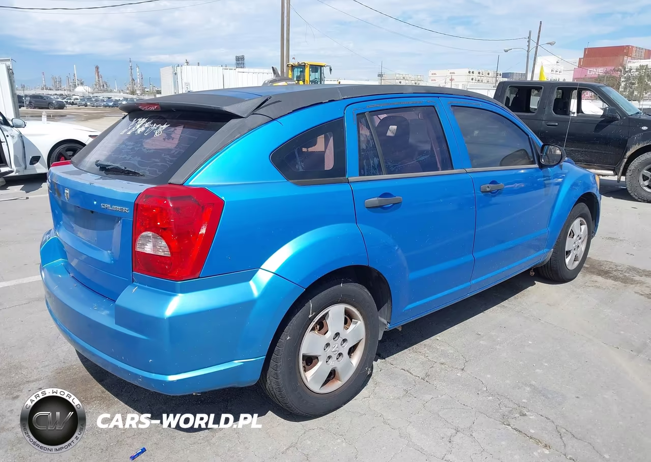 2009 Dodge Caliber Se VIN:1B3HB28A99D179524 - 4