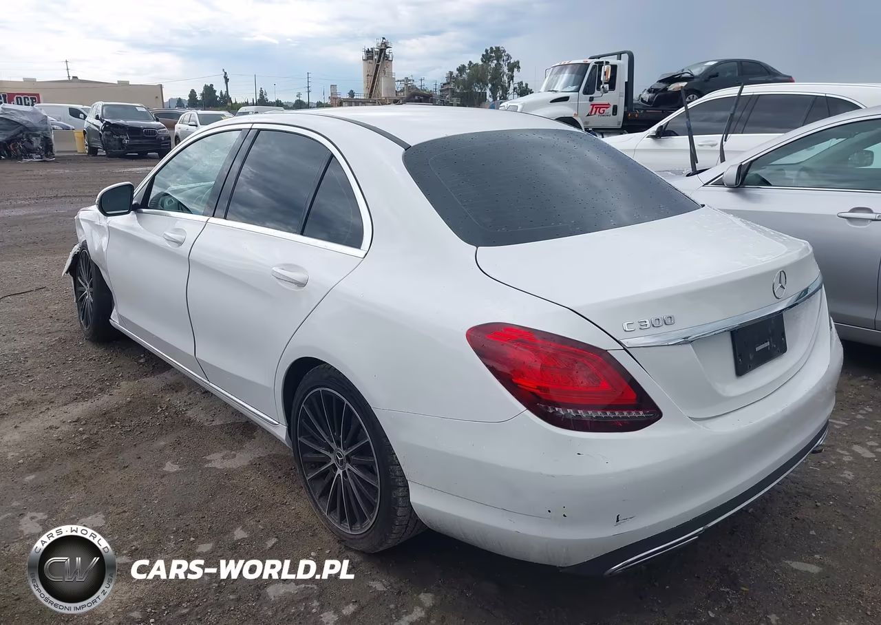 2019 Mercedes-Benz C 300 VIN:55SWF8DB8KU320723 - 3