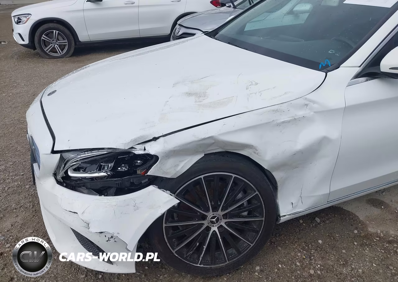 2019 Mercedes-Benz C 300 VIN:55SWF8DB8KU320723 - 6