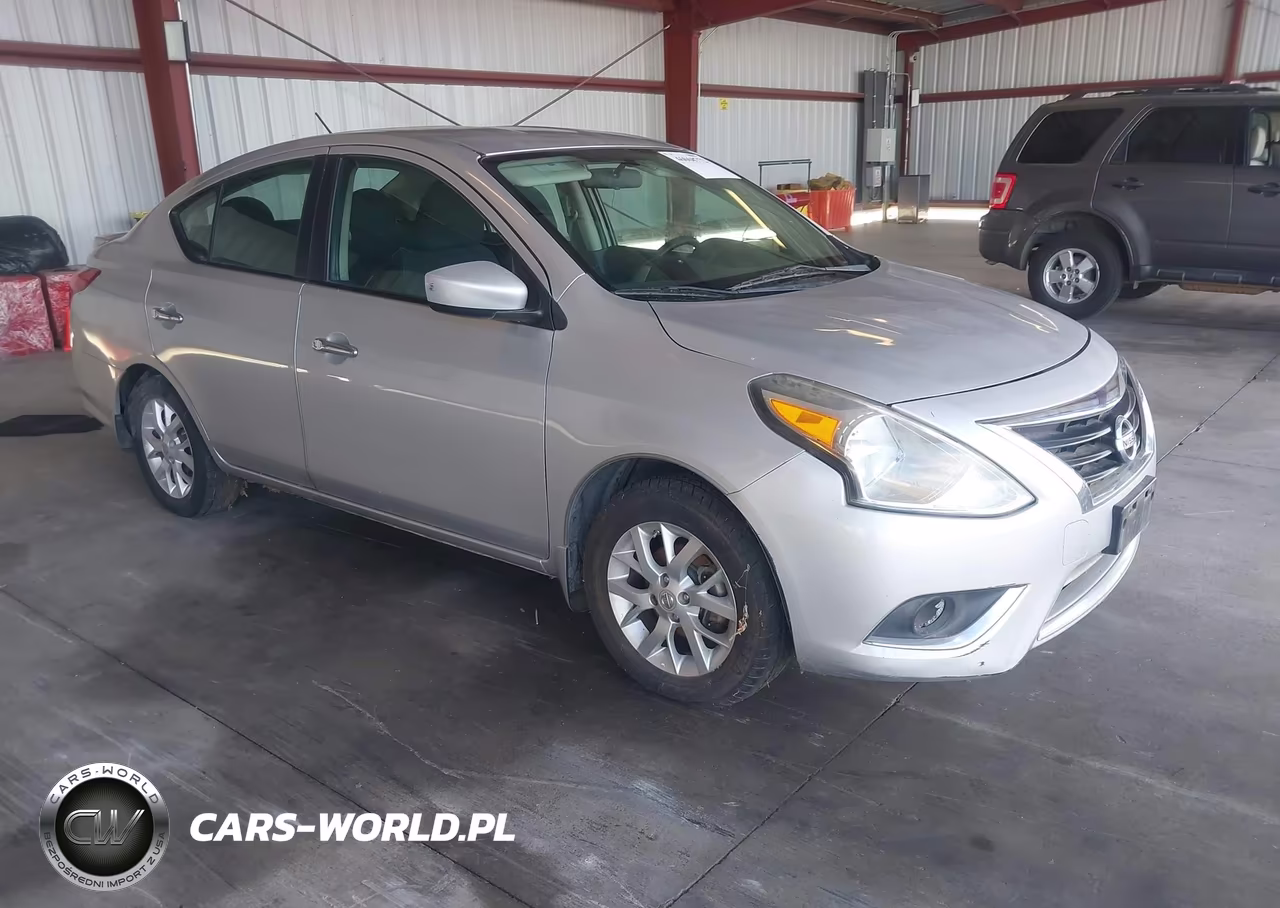 2016 Nissan Versa 1.6 Sv