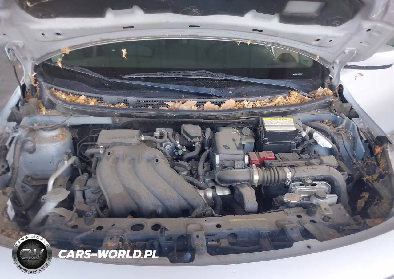 2016 Nissan Versa 1.6 Sv VIN:3N1CN7AP1GL817920 - 10