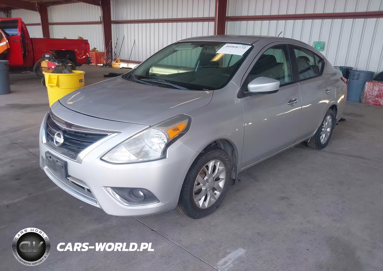 2016 Nissan Versa 1.6 Sv VIN:3N1CN7AP1GL817920 - 2