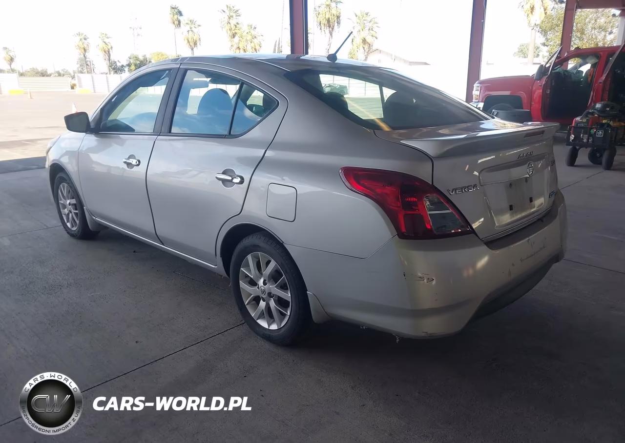 2016 Nissan Versa 1.6 Sv VIN:3N1CN7AP1GL817920 - 3