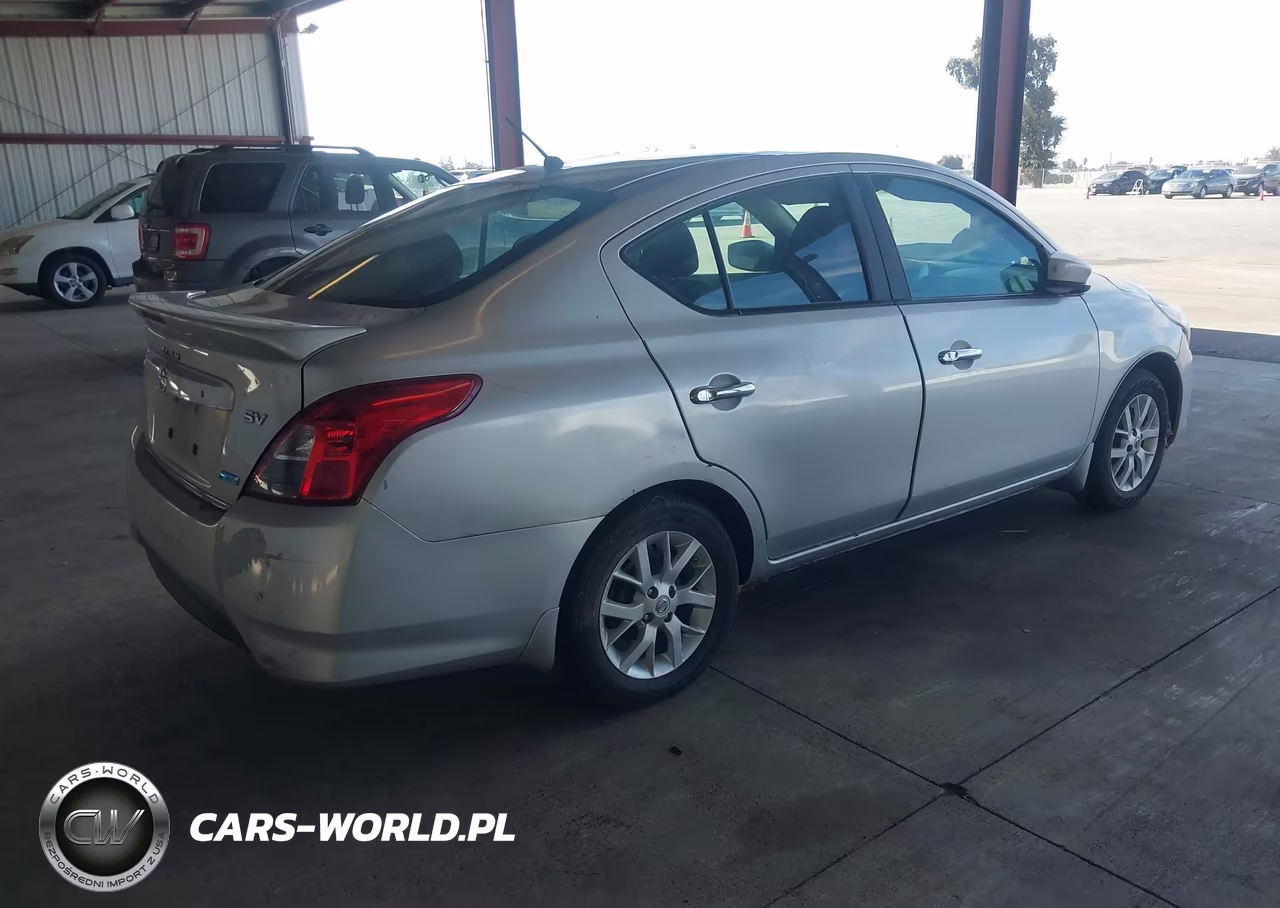 2016 Nissan Versa 1.6 Sv VIN:3N1CN7AP1GL817920 - 4