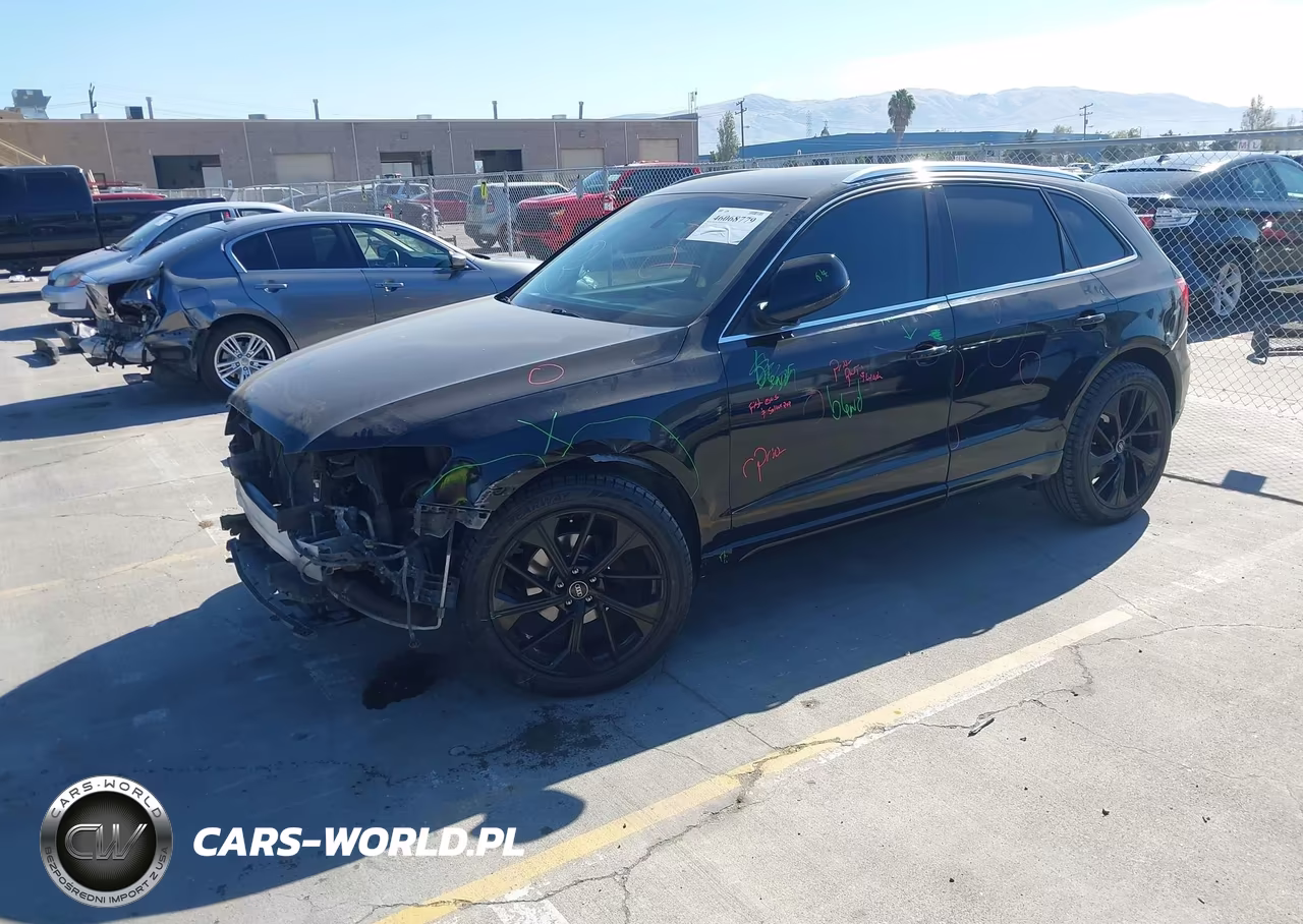 2012 Audi Q5 Premium Plus VIN:WA1LFAFP3CA050874 - 2