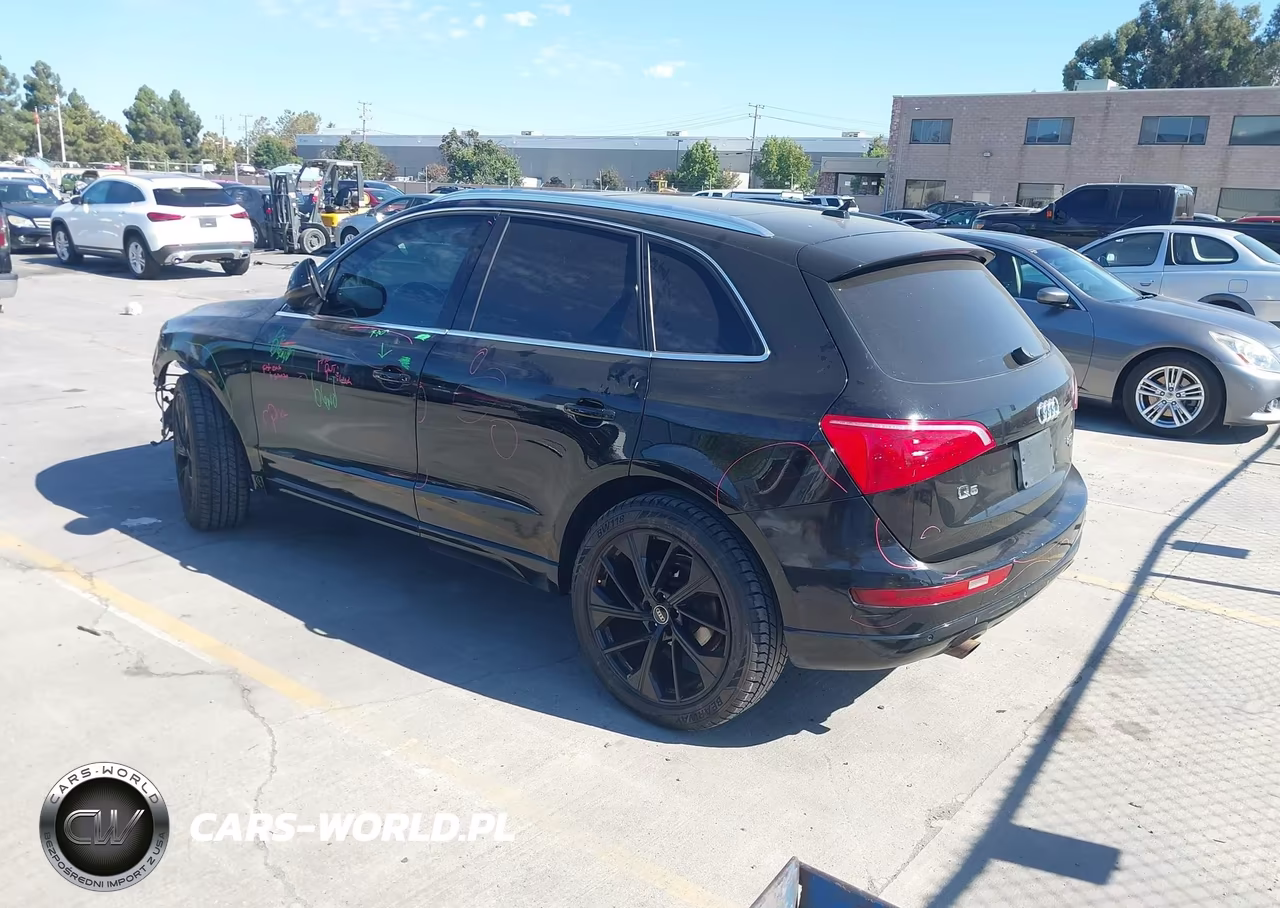 2012 Audi Q5 Premium Plus VIN:WA1LFAFP3CA050874 - 3