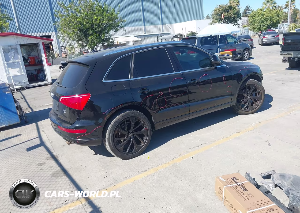 2012 Audi Q5 Premium Plus VIN:WA1LFAFP3CA050874 - 4