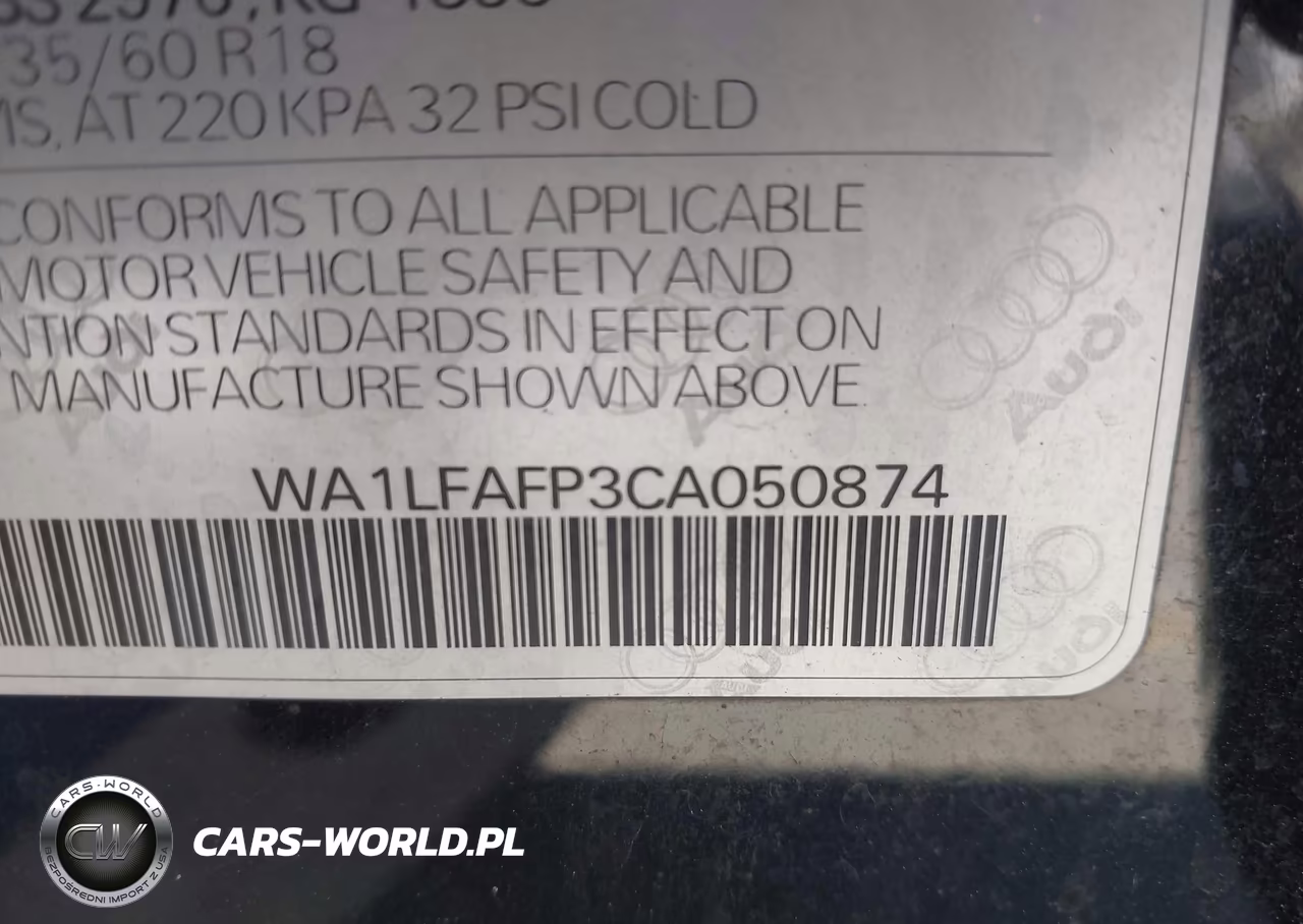 2012 Audi Q5 Premium Plus VIN:WA1LFAFP3CA050874 - 9