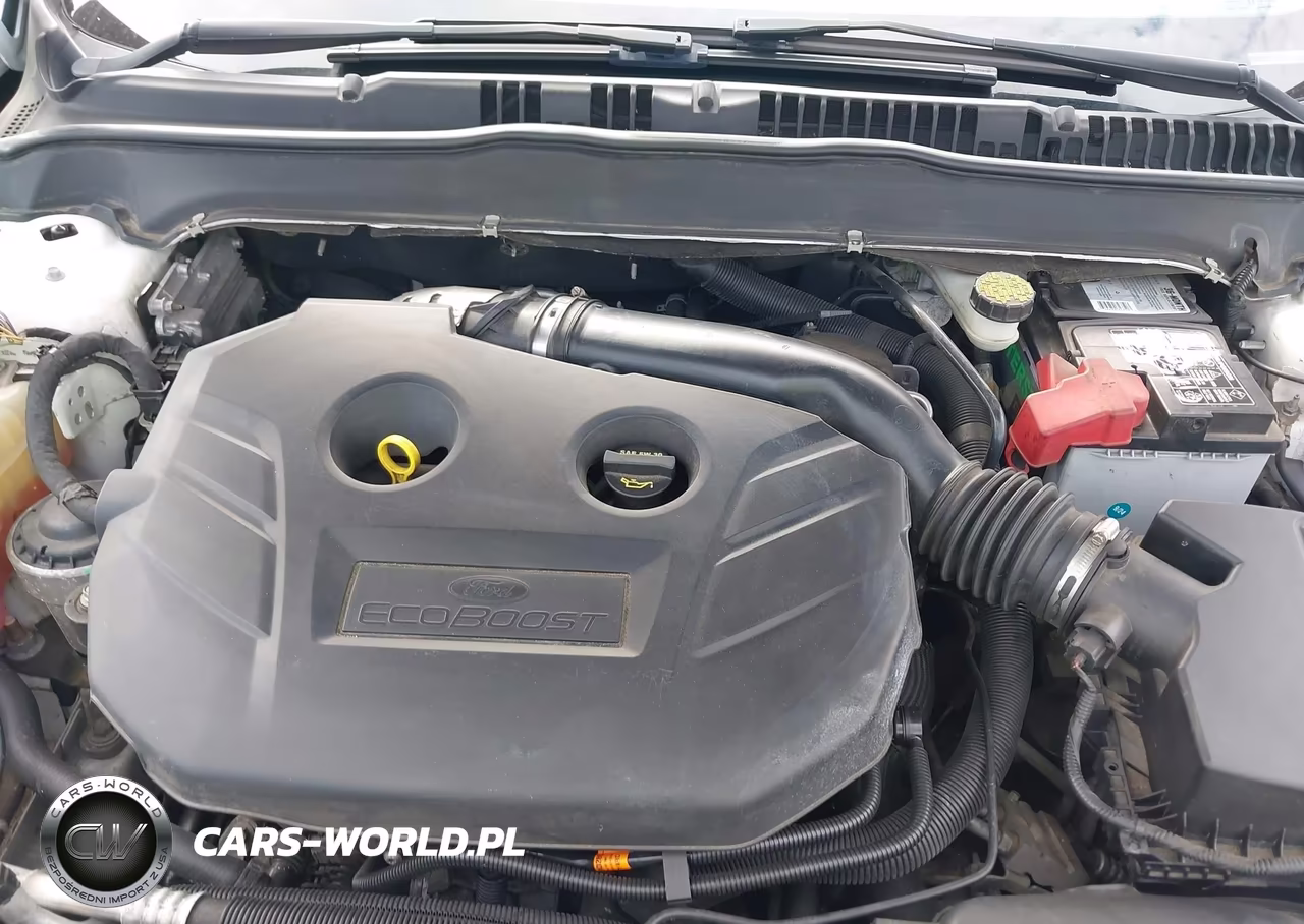 2016 Ford Fusion Titanium VIN:3FA6P0D90GR120671 - 10