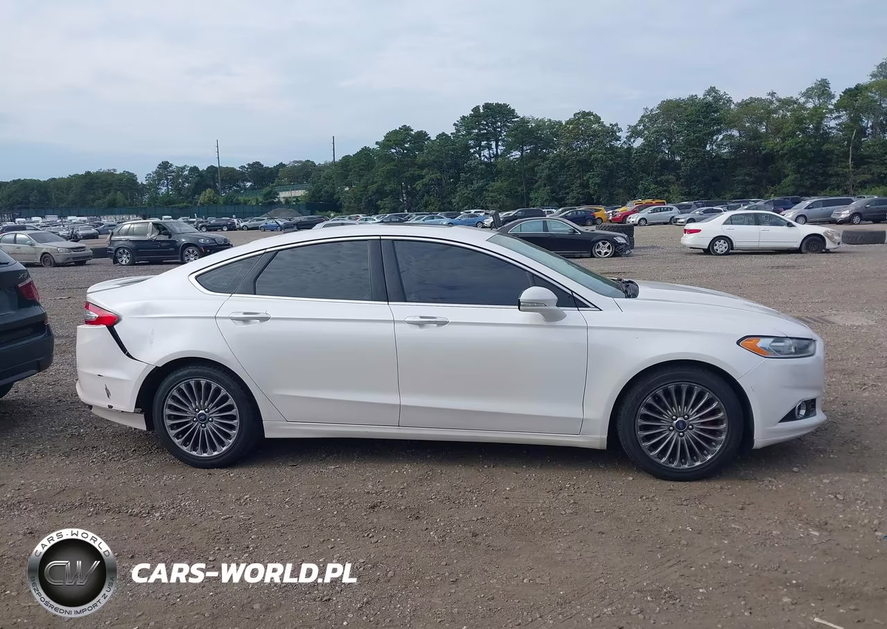 2016 Ford Fusion Titanium VIN:3FA6P0D90GR120671 - 13