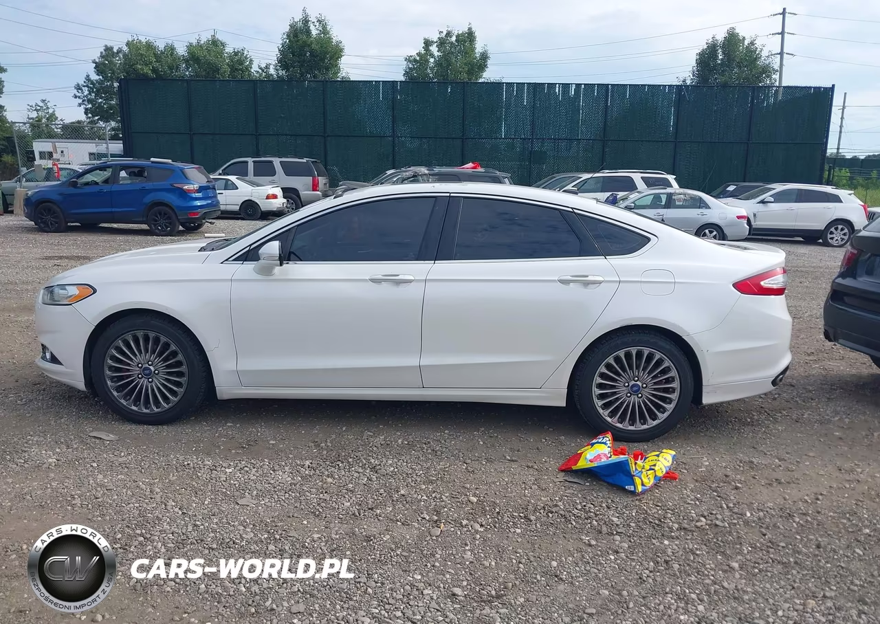 2016 Ford Fusion Titanium VIN:3FA6P0D90GR120671 - 14