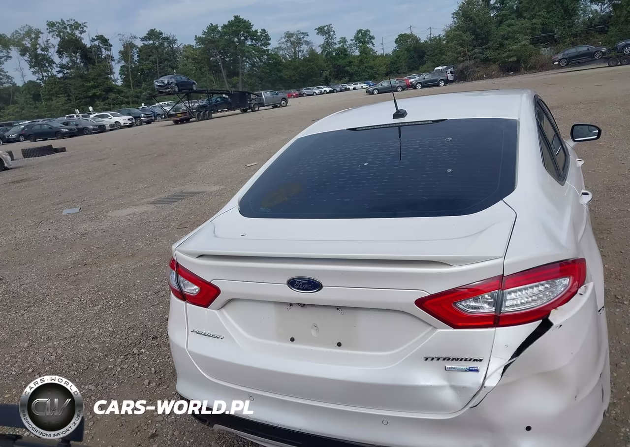 2016 Ford Fusion Titanium VIN:3FA6P0D90GR120671 - 16