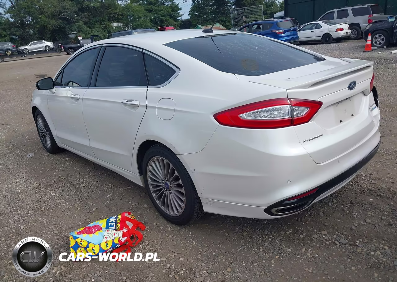 2016 Ford Fusion Titanium VIN:3FA6P0D90GR120671 - 3
