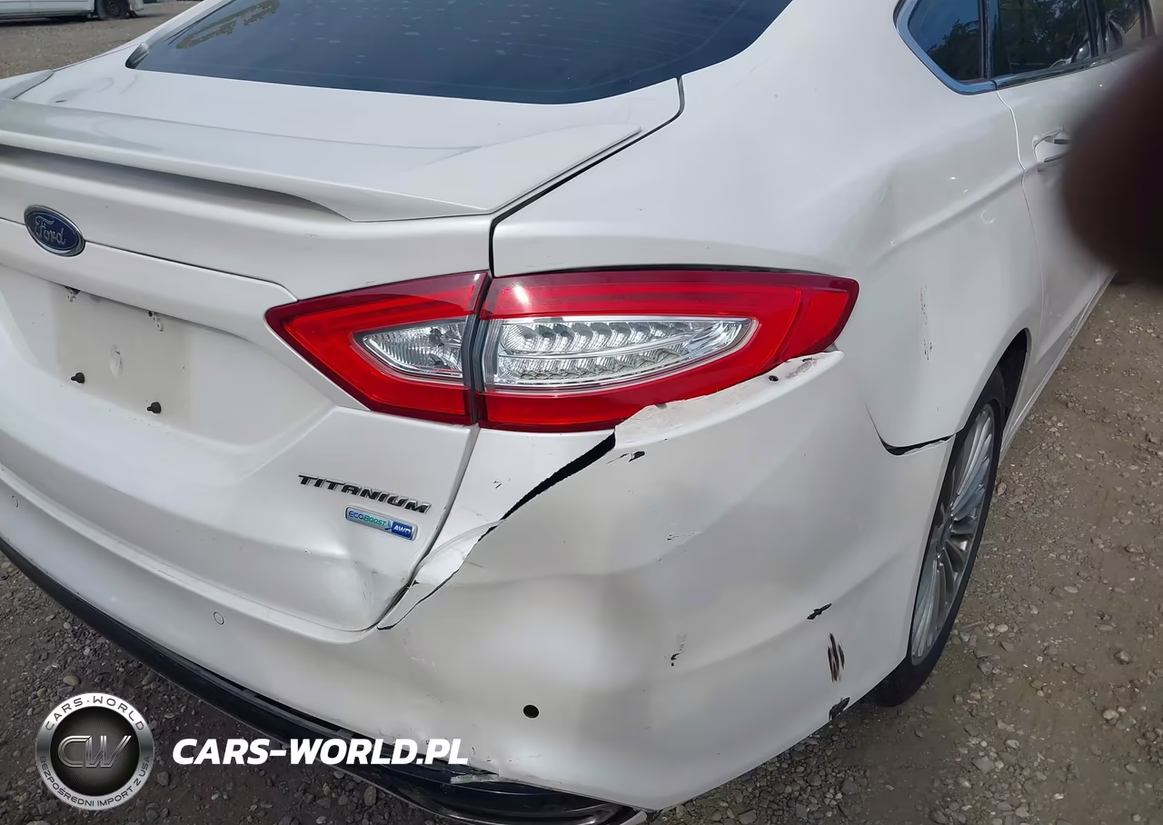 2016 Ford Fusion Titanium VIN:3FA6P0D90GR120671 - 6