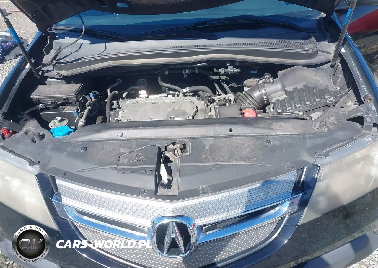 2007 Acura Mdx VIN:2HNYD28237H517804 - 10