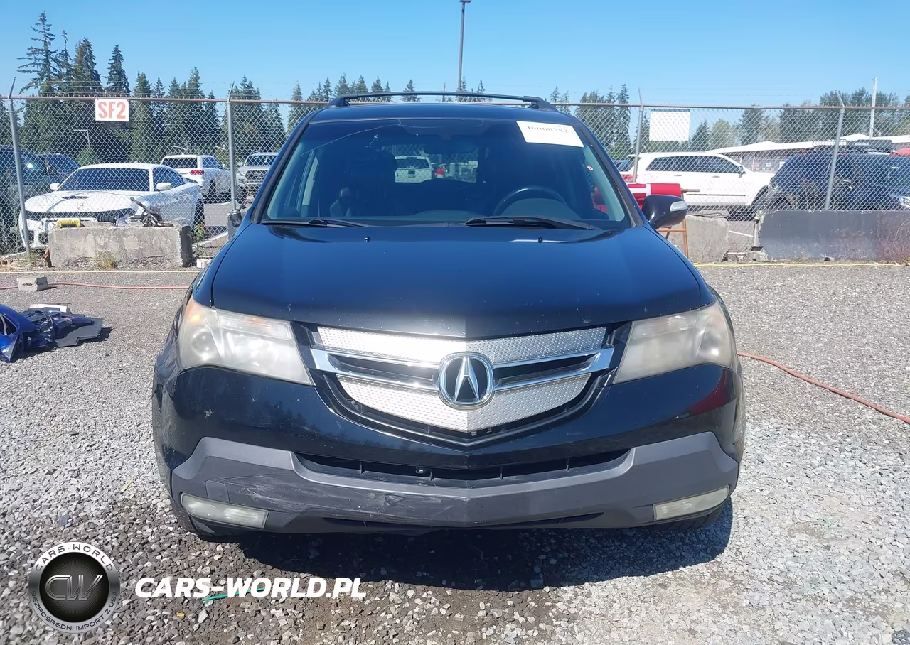 2007 Acura Mdx VIN:2HNYD28237H517804 - 13