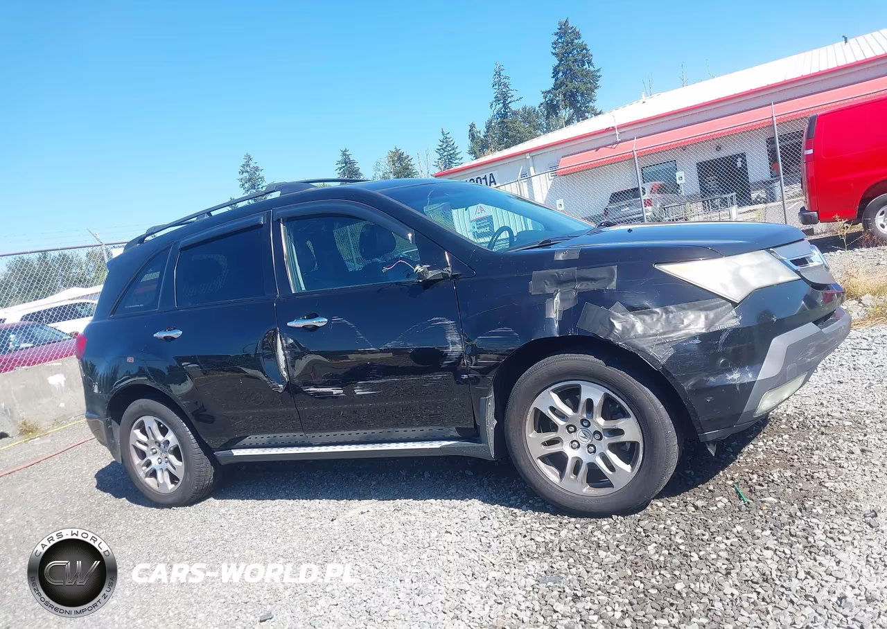 2007 Acura Mdx VIN:2HNYD28237H517804 - 14