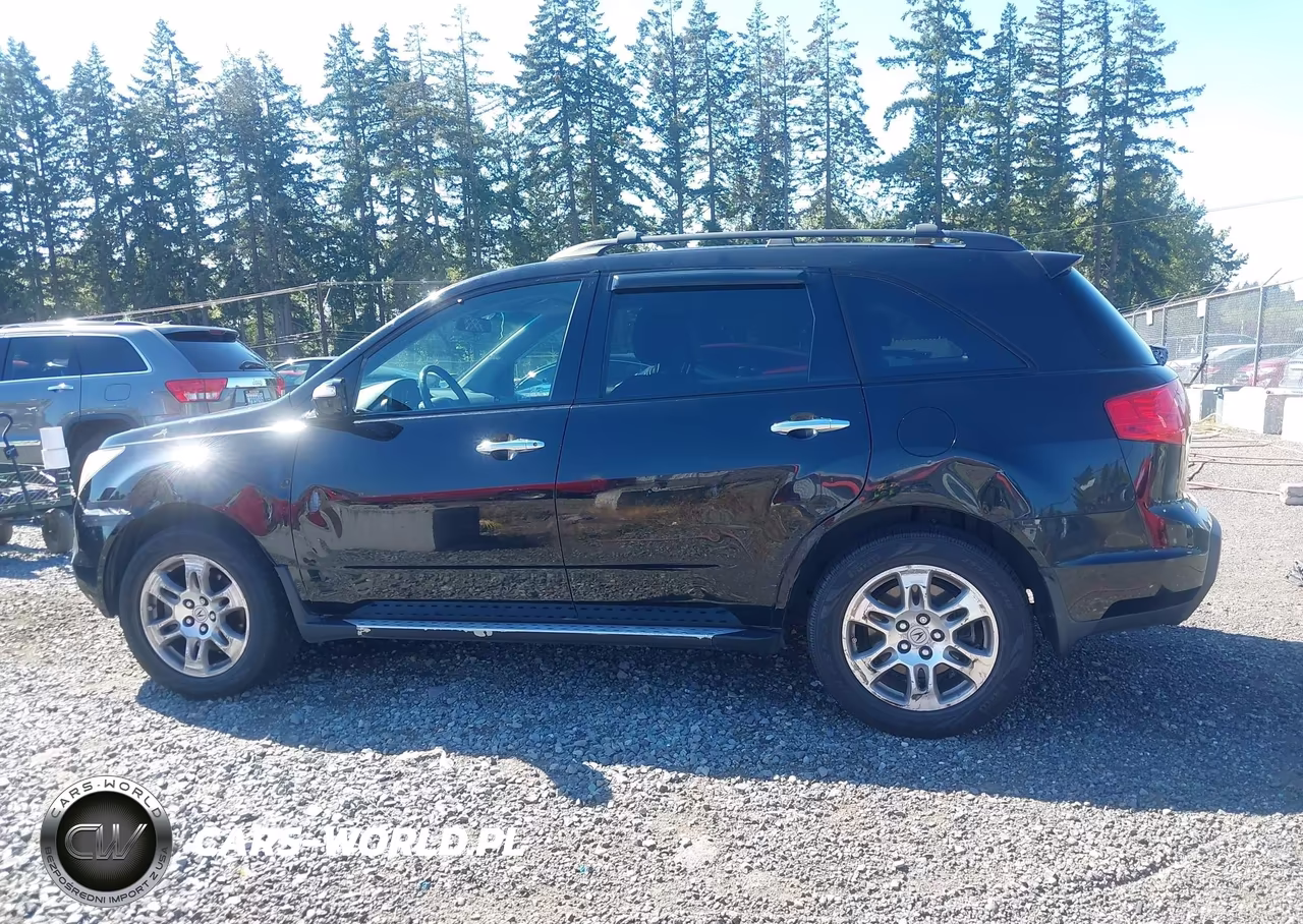 2007 Acura Mdx VIN:2HNYD28237H517804 - 15