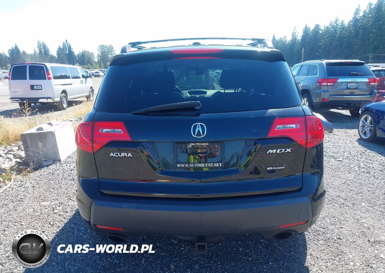 2007 Acura Mdx VIN:2HNYD28237H517804 - 17