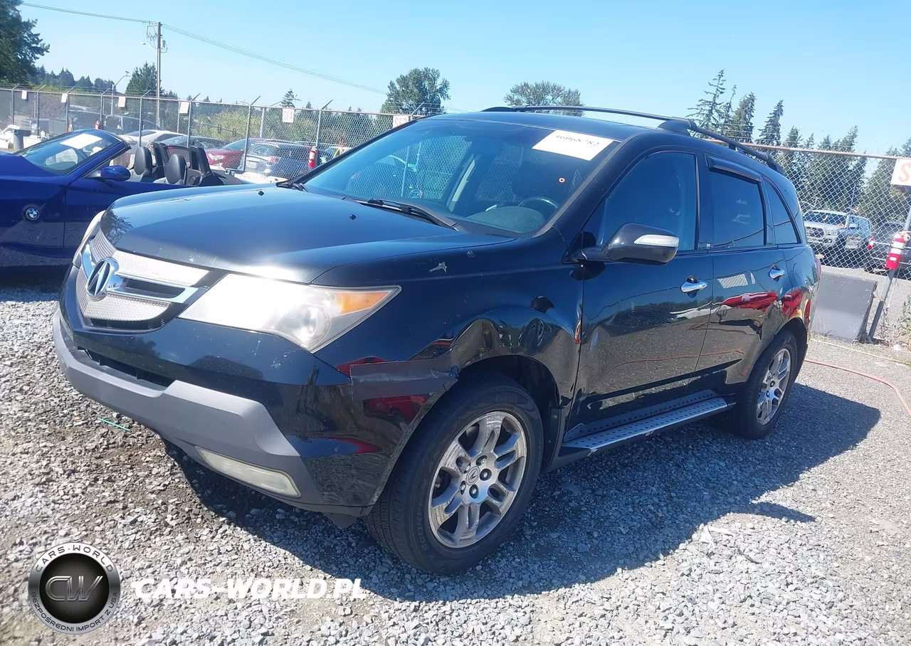 2007 Acura Mdx VIN:2HNYD28237H517804 - 2