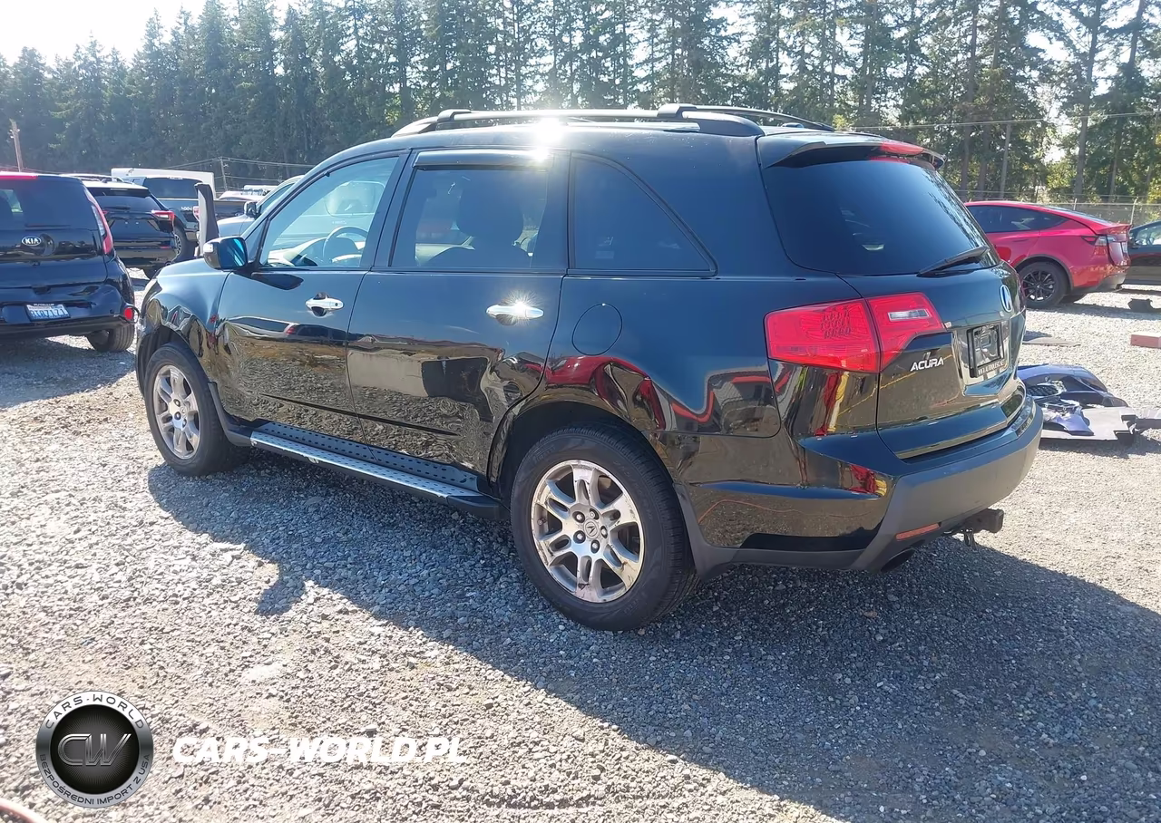 2007 Acura Mdx VIN:2HNYD28237H517804 - 3
