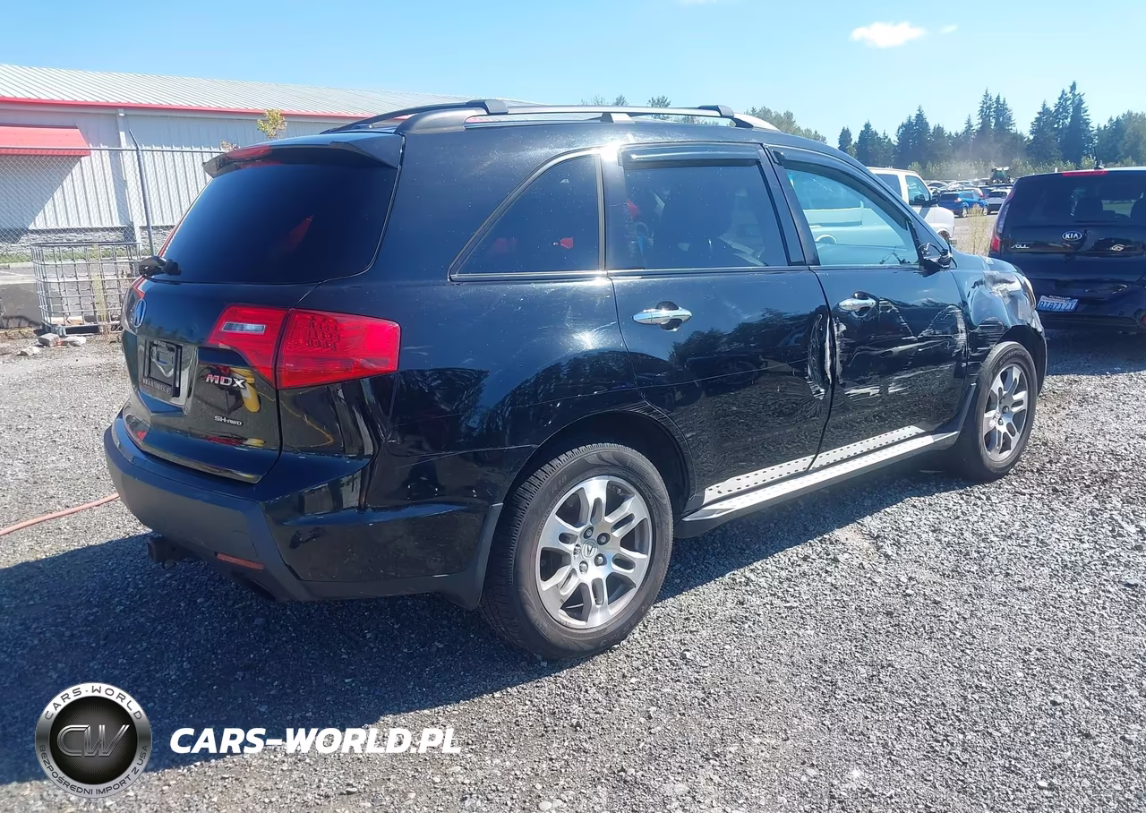 2007 Acura Mdx VIN:2HNYD28237H517804 - 4
