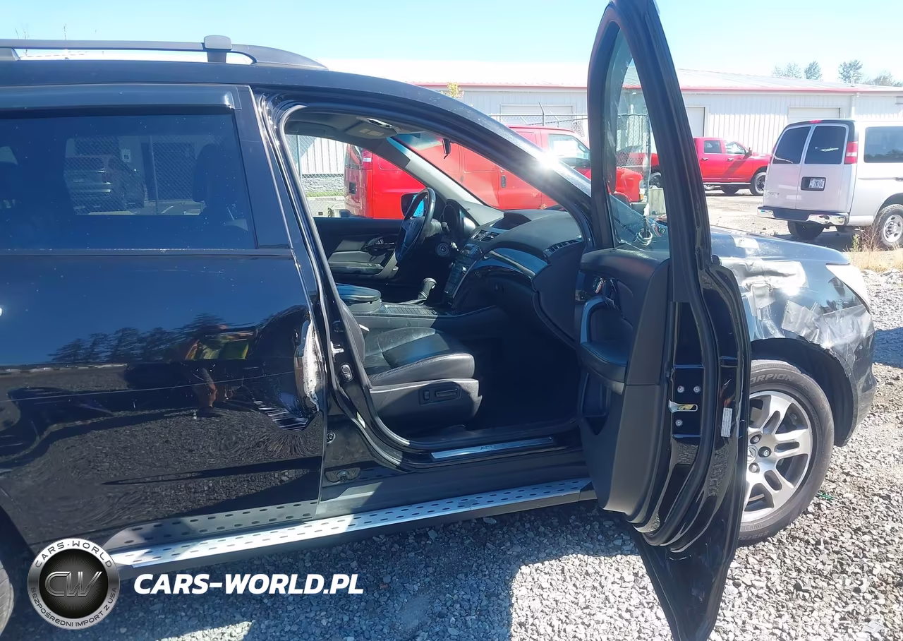 2007 Acura Mdx VIN:2HNYD28237H517804 - 5
