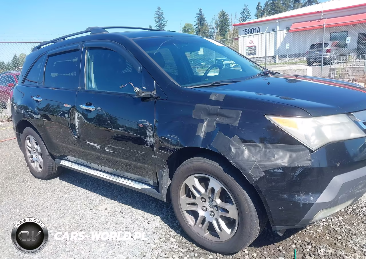 2007 Acura Mdx VIN:2HNYD28237H517804 - 6