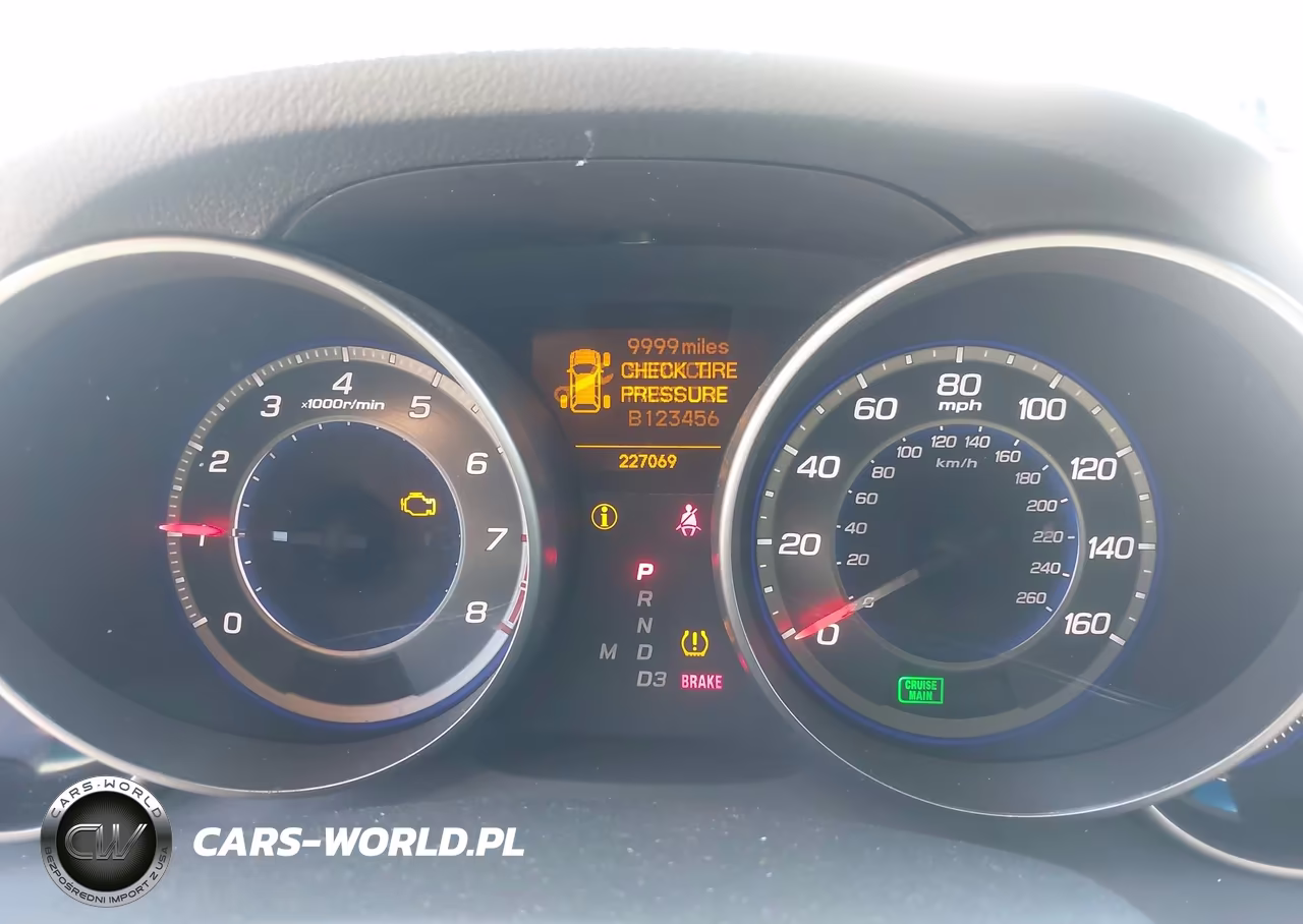 2007 Acura Mdx VIN:2HNYD28237H517804 - 7