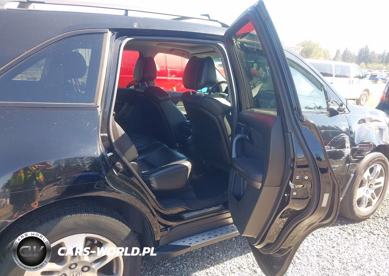 2007 Acura Mdx VIN:2HNYD28237H517804 - 8