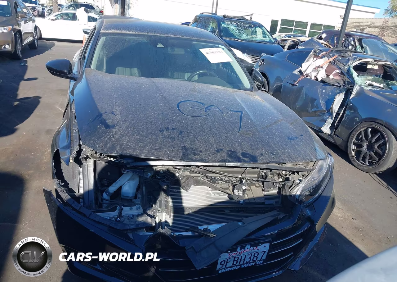 2022 Honda Accord Sport Special Edition VIN:1HGCV1F48NA115737 - 13