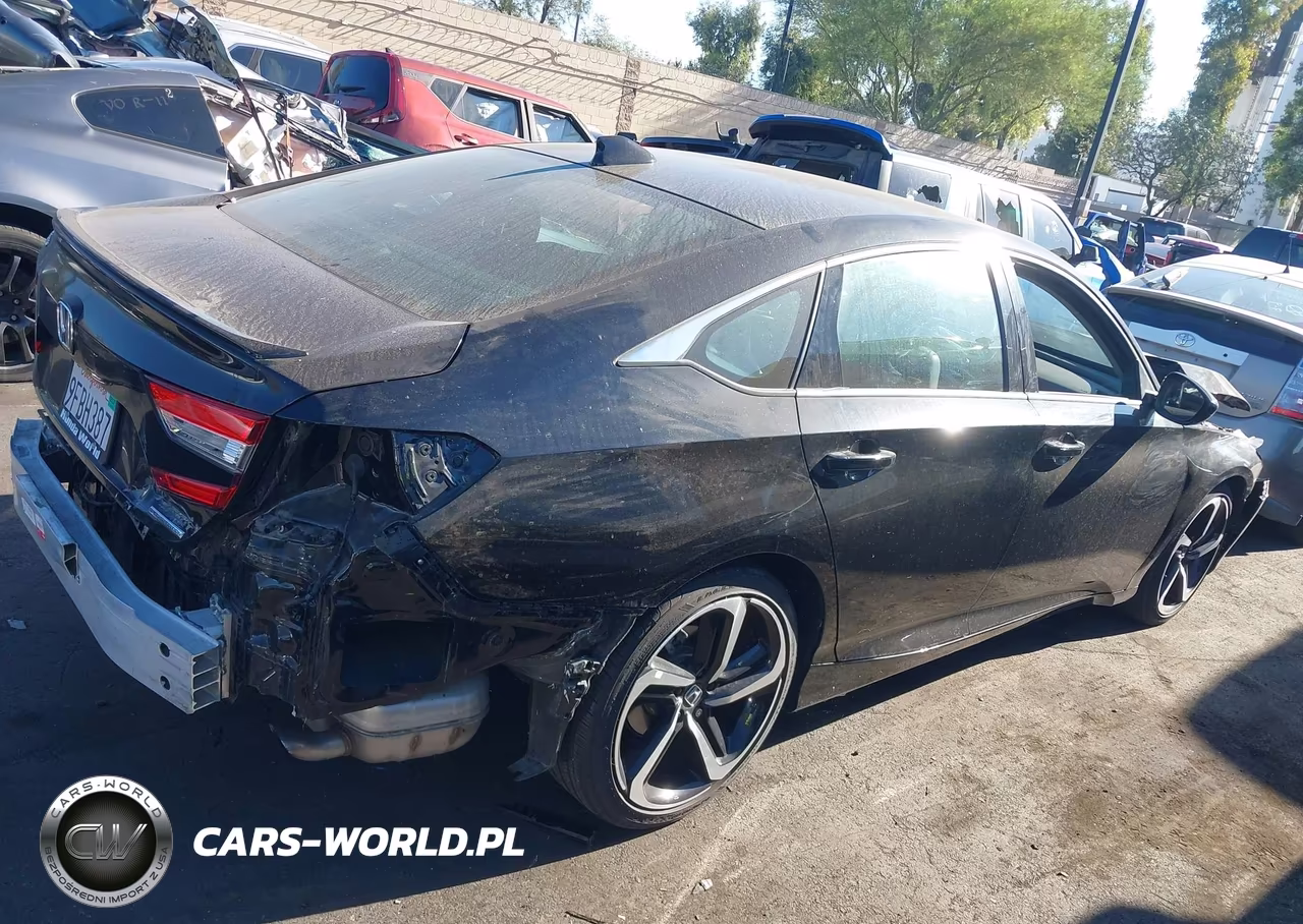 2022 Honda Accord Sport Special Edition VIN:1HGCV1F48NA115737 - 14