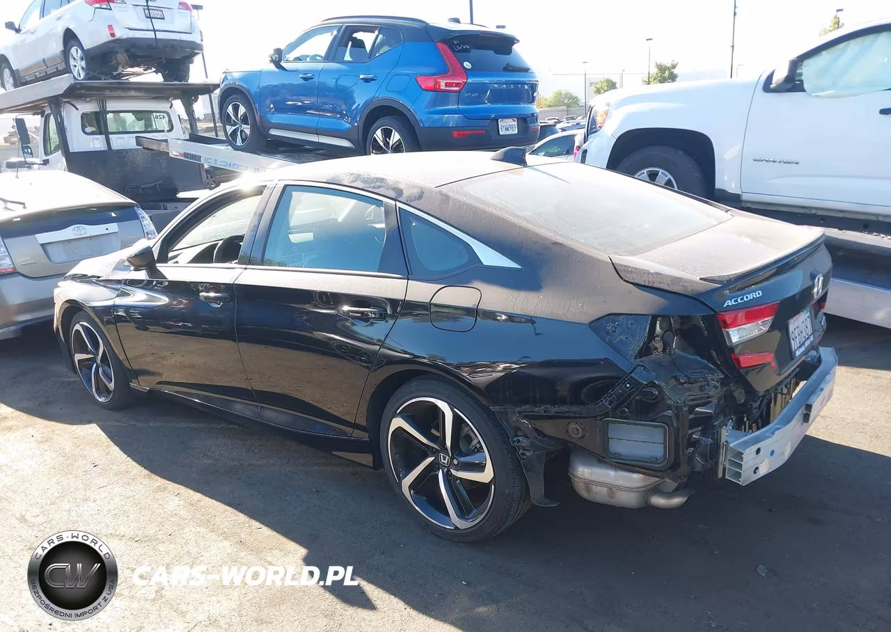 2022 Honda Accord Sport Special Edition VIN:1HGCV1F48NA115737 - 15