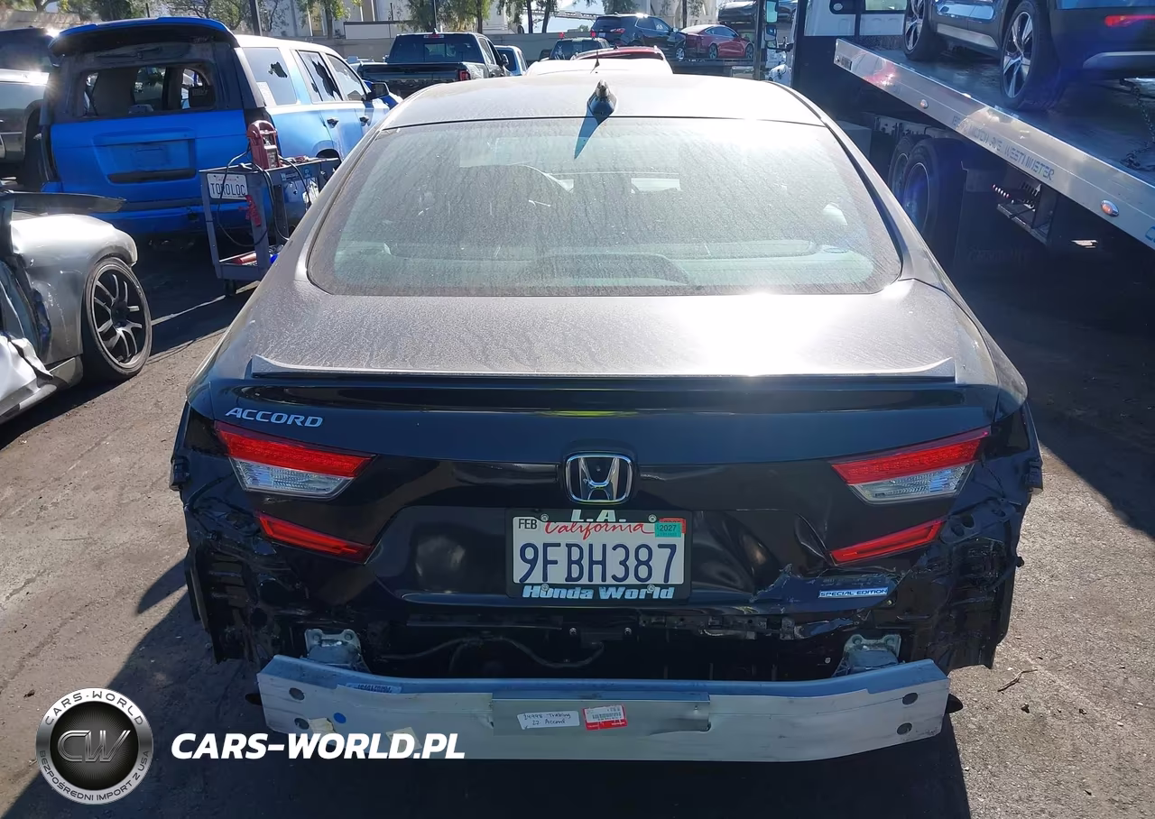 2022 Honda Accord Sport Special Edition VIN:1HGCV1F48NA115737 - 17