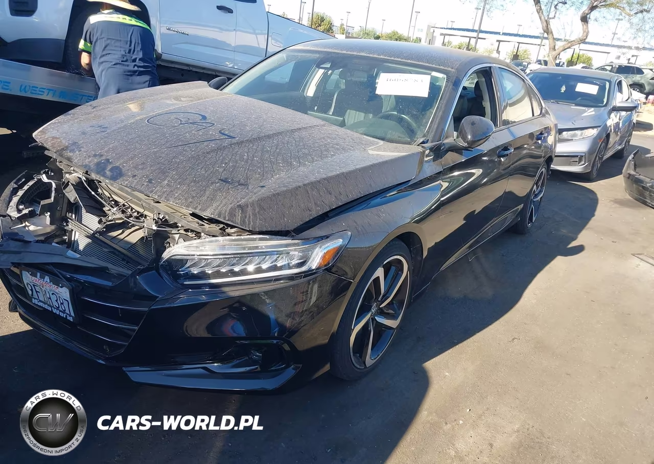2022 Honda Accord Sport Special Edition VIN:1HGCV1F48NA115737 - 2